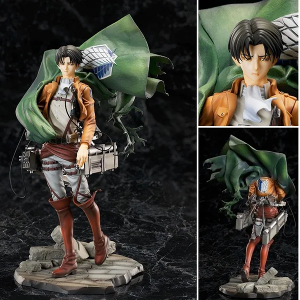 ATTACK ON Titan Figurine Levi Ackerman Hobby Max