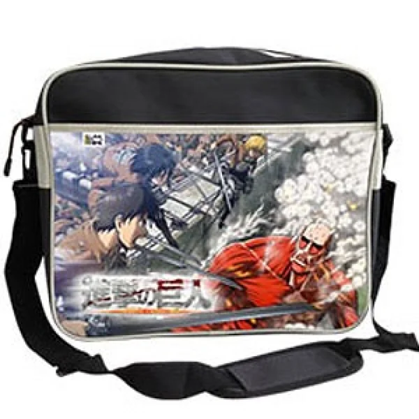 Attack on Titan - Sac coursier Crew Attack