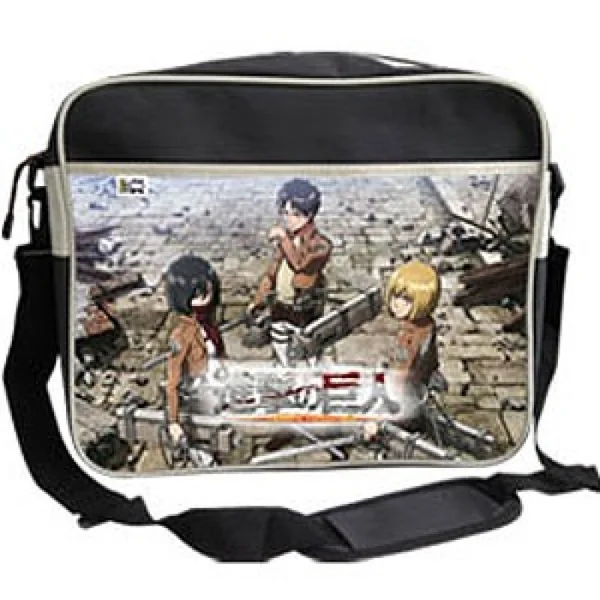 Attack On Titan - Sac coursier Trio-Brother