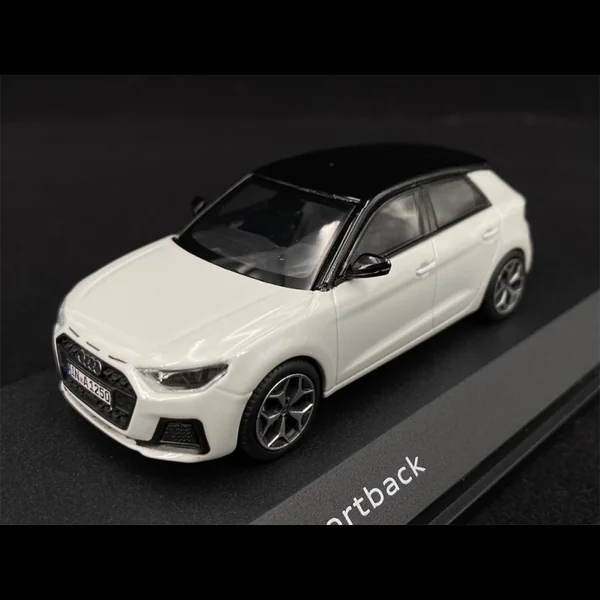 Audi A1 Sportback 2018 Blanc Glacier 1/43 Norev 5011801031