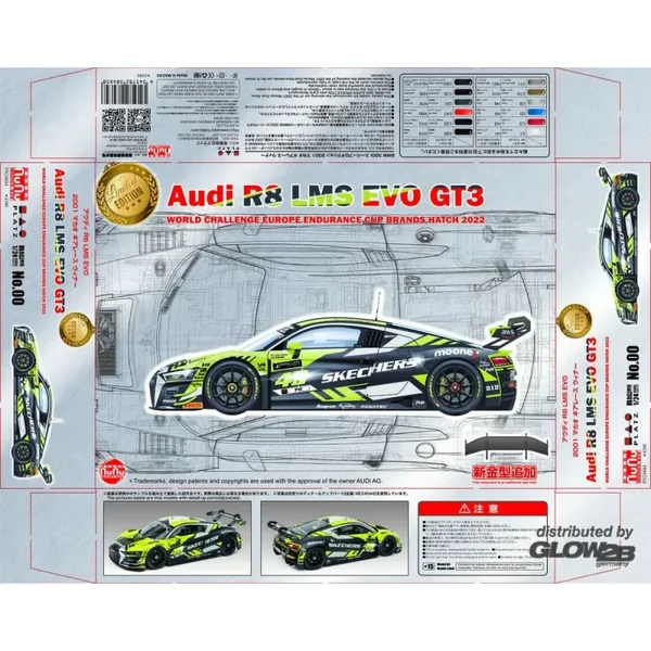 Audi R8 LMS GT3 World Challenge Europe Imola 2022