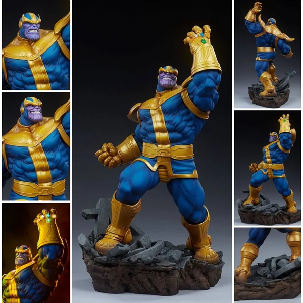 AVENGERS ASSEMBLE Statue Thanos Classic Version Sideshow