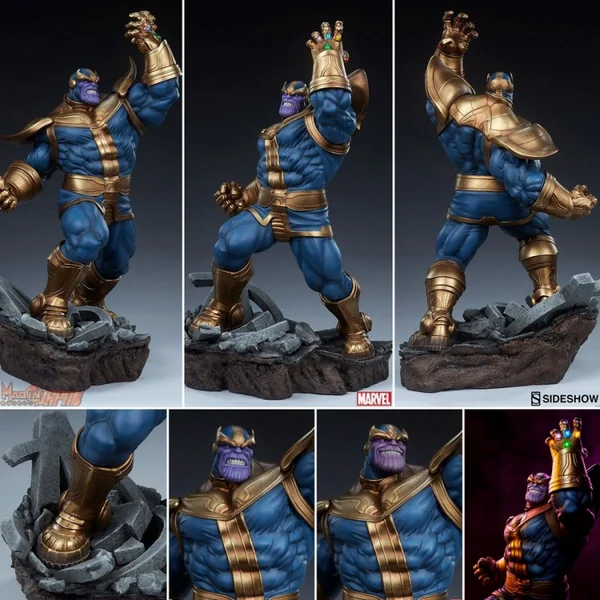 AVENGERS ASSEMBLE Statue Thanos Modern Version Sideshow