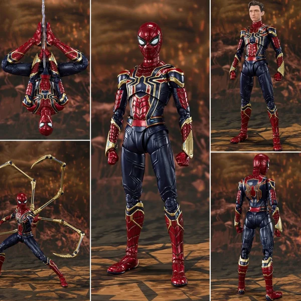 AVENGERS ENDGAME SH Figuarts Iron Spider Final Battle Version Bandai