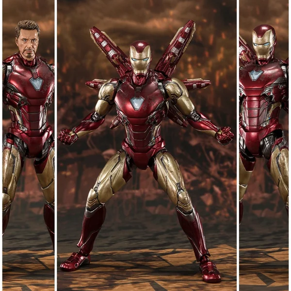 AVENGERS SH Figuarts Iron Man MK85 Bandai