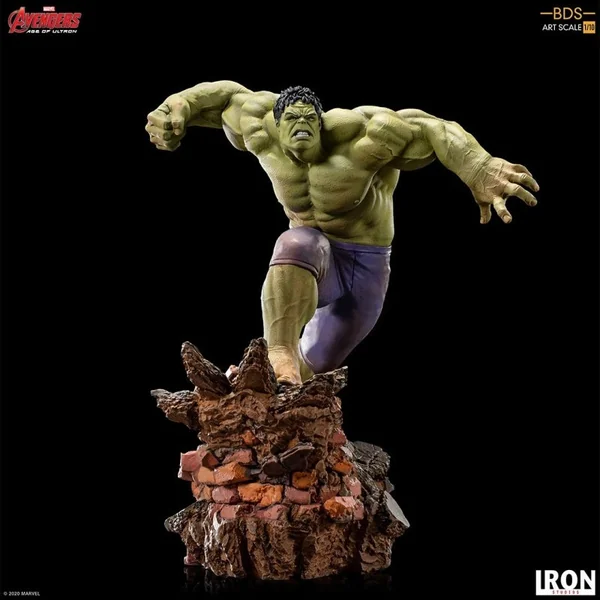 AVENGERS Statue Hulk BDS Art Scale Iron Studios