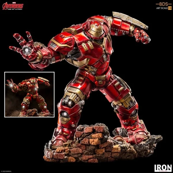 AVENGERS Statue Hulkbuster BDS Art Scale Iron Studios