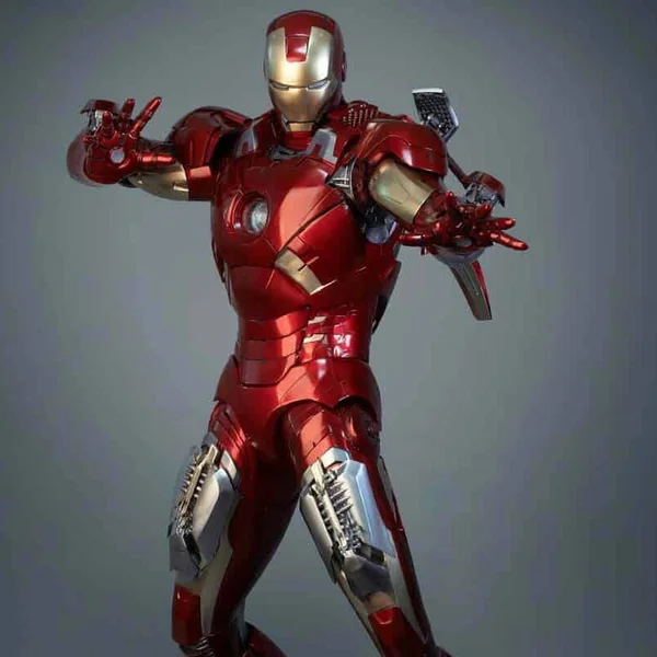 AVENGERS Statue Iron Man Mark VII 1/2 Queen Studios