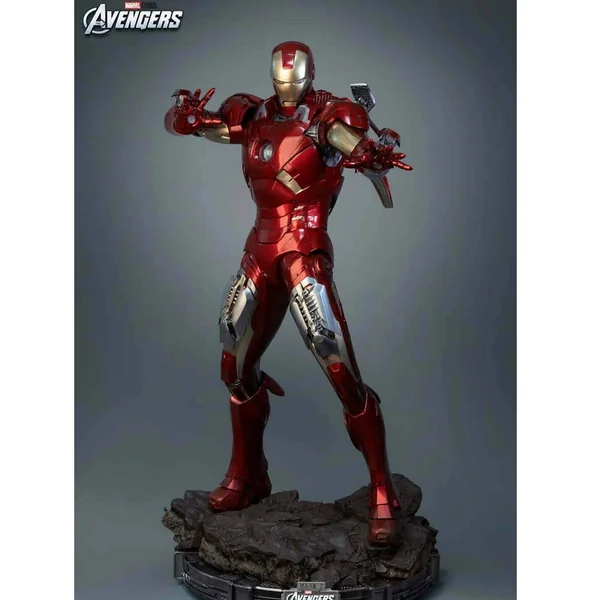 AVENGERS Statue Iron Man Mark VII 1/2 Queen Studios