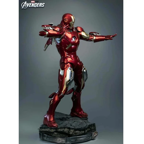 AVENGERS Statue Iron Man Mark VII 1/2 Queen Studios
