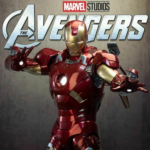 AVENGERS Statue Iron Man Mark VII 1/2 Queen Studios