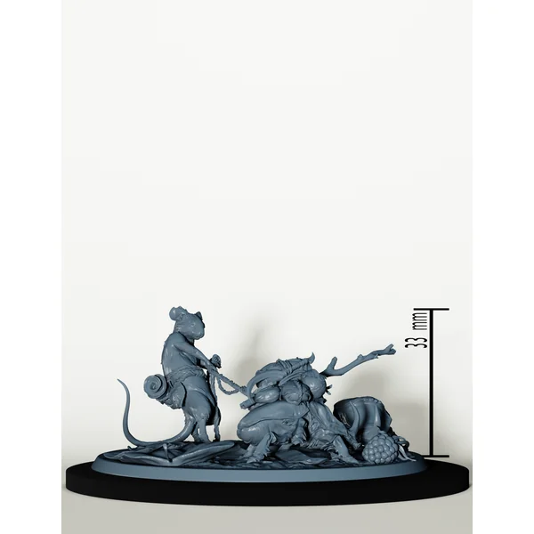 Aventuriers souris
