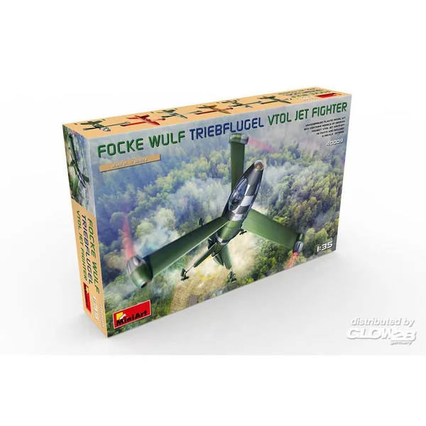 Avion de chasse Focke Wulf Triebflugel (VTOL)