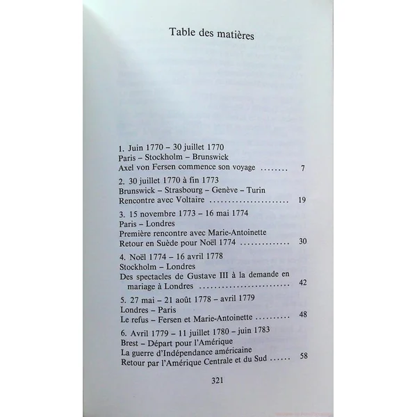 Axel von Fersen - Séducteur et aristocrate