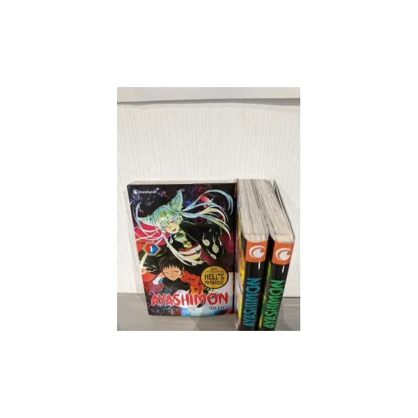 Ayashimon – Tomes 1 à 3 – Très bon état