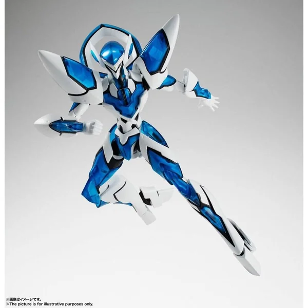 Back Arrow figurine Robot Spirits (Side BH) Brigheight:Muga 16 cm