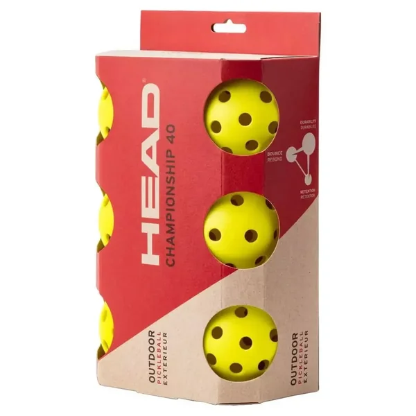 Balles Pickleball Head Championship 40 x6
