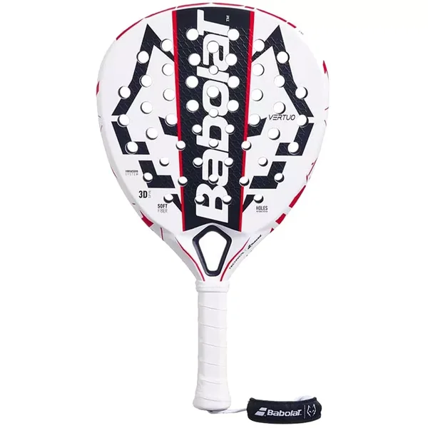 Bandeau Babolat Tie Noir / Blanc