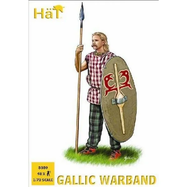 Bandes de guerre gauloises - 48 figurines par boîte