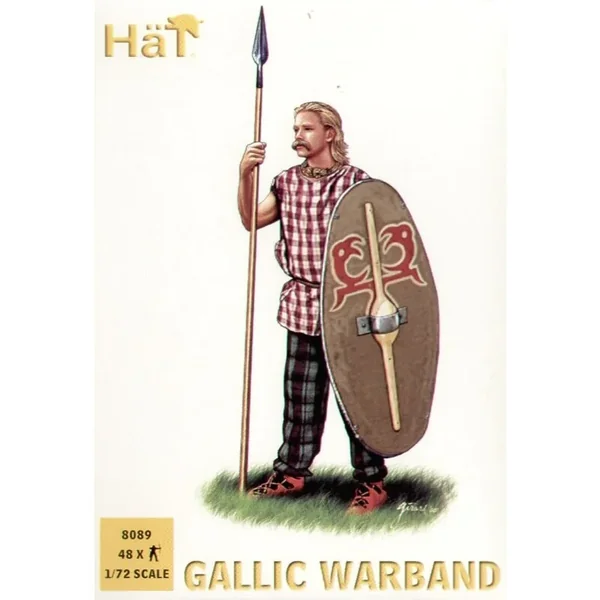 Bandes de guerre gauloises - 48 figurines par boîte