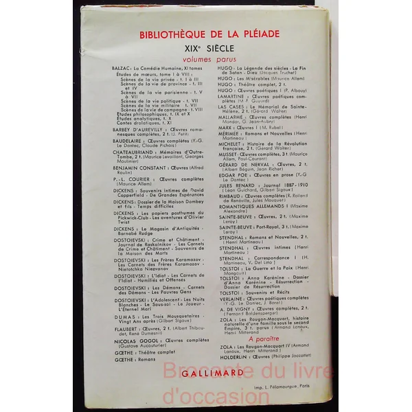 Barbey D'aurevilly. OEuvres Romanesques Complètes