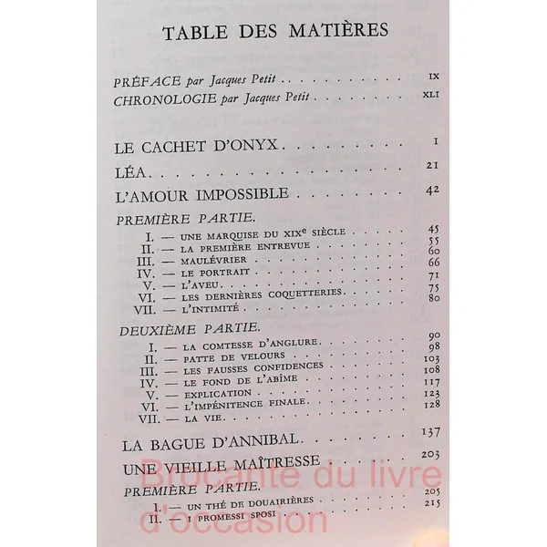 Barbey D'aurevilly. OEuvres Romanesques Complètes