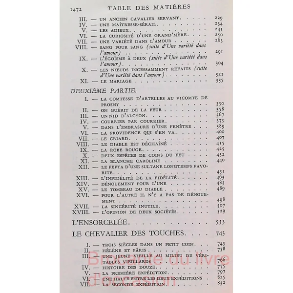 Barbey D'aurevilly. OEuvres Romanesques Complètes