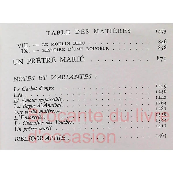 Barbey D'aurevilly. OEuvres Romanesques Complètes