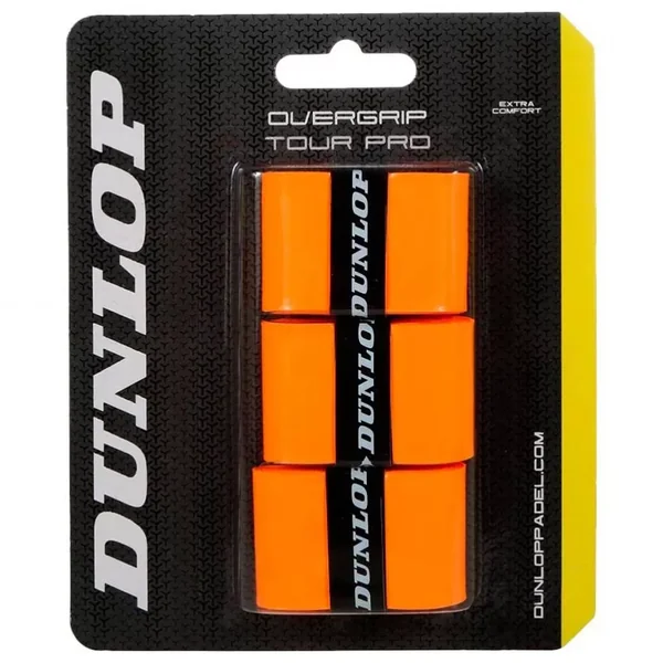 Baril de 60 balles oranges Dunlop Stage 2