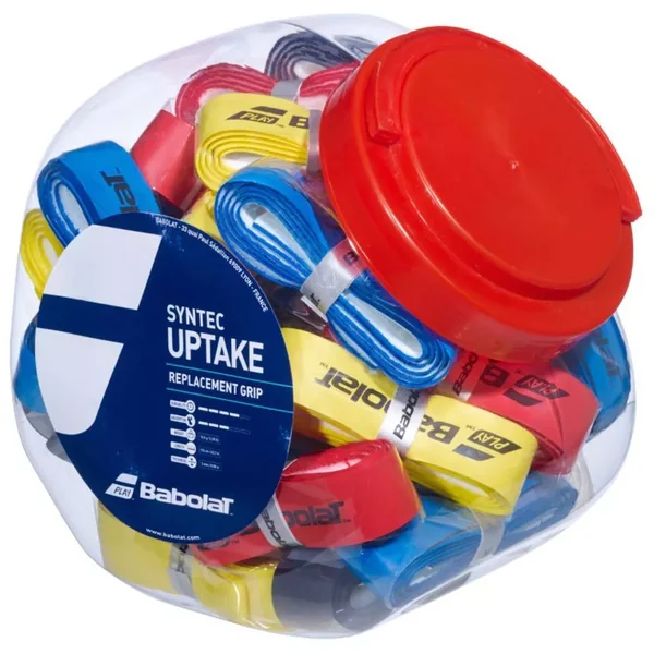 Baril de grips Babolat Syntec Uptake x 30