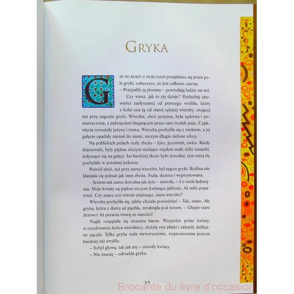 Basnie (livre en Polonais)