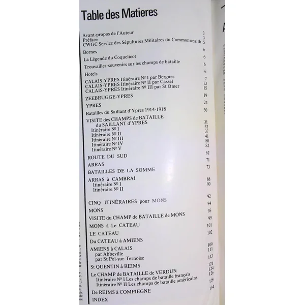 Batailles, Exploits Fait d'Armes de la première guerre mondiale