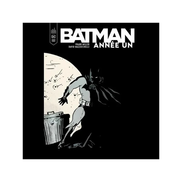 BATMAN Année Un Edition Black Label