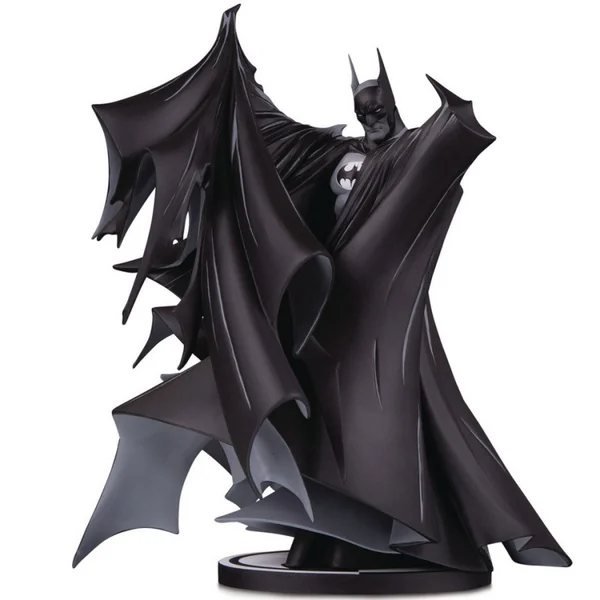 BATMAN Black & White Statuette Batman by Todd McFarlane DC Collectibles