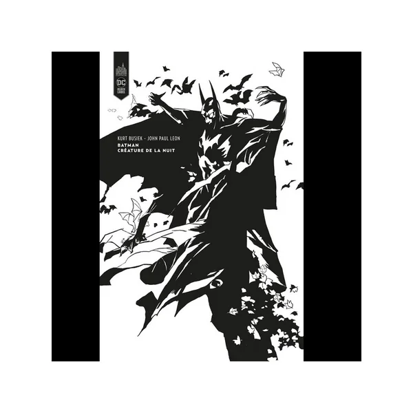 BATMAN Créature de la nuit Edition Noir & Blanc