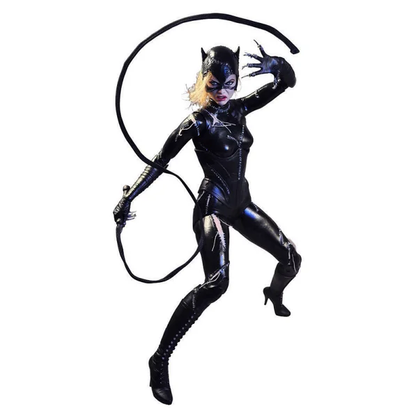 BATMAN Figurine Catwoman Batman Le Défi Neca
