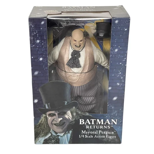 BATMAN Figurine Pingouin 1/4 Batman Le Défi Neca