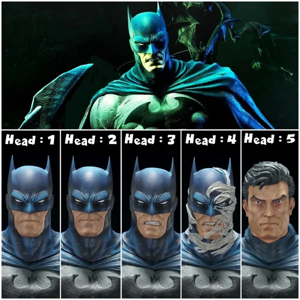 BATMAN HUSH Statue Batman Batcave Deluxe Bonus Version Prime 1 Studio
