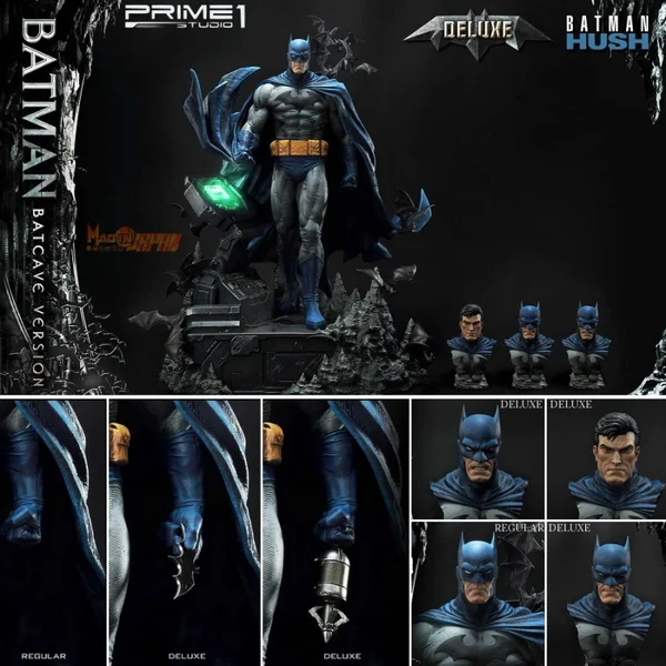 BATMAN HUSH Statue Batman Batcave Deluxe Version Prime 1 Studio