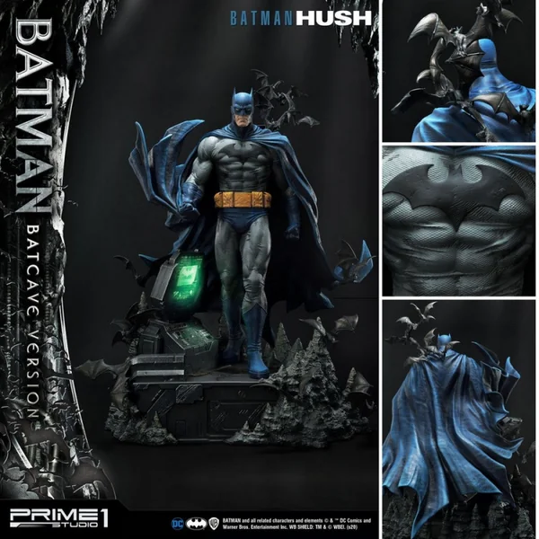 BATMAN HUSH Statue Batman Batcave Version Prime 1 Studio