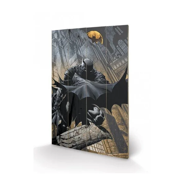 BATMAN - Night Watch - Impression sur bois 40x59cm