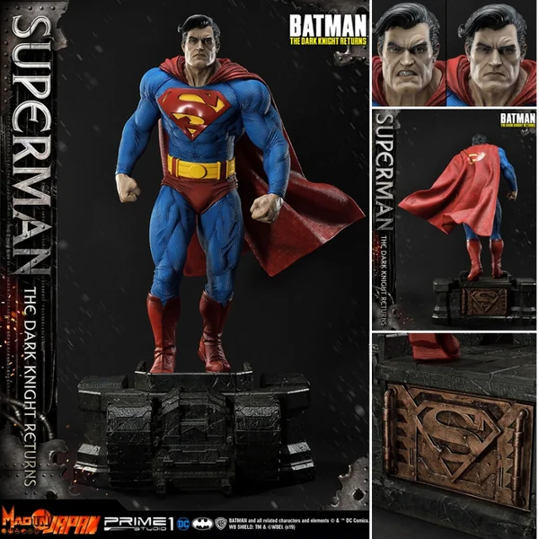 BATMAN THE DARK KNIGHT Statue Superman Prime 1