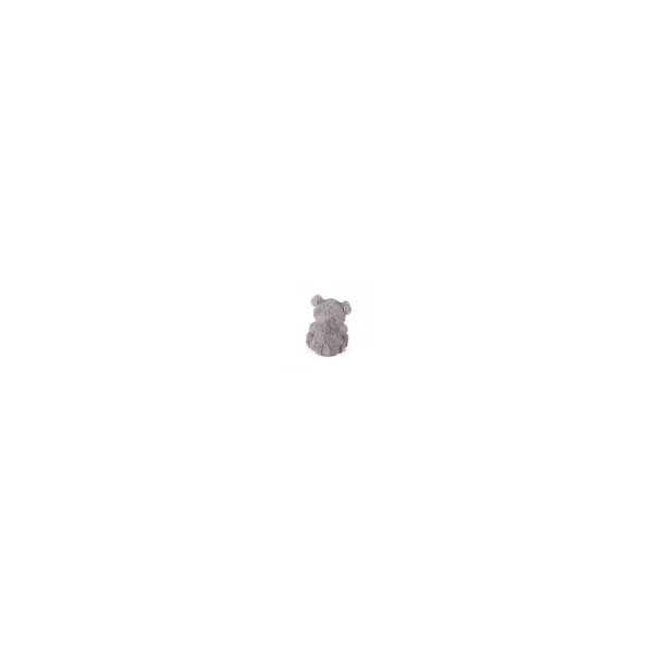 Bear Soft Toy, grey, 31 cm