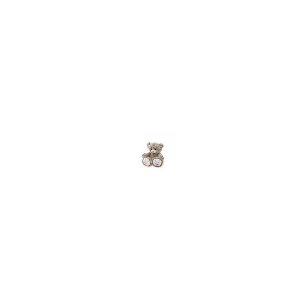 Bear Soft Toy, sandy beige, 19 cm