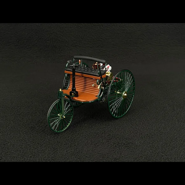 Benz Patent-Motorwagen 1886 Vert 1/18 Norev 183701