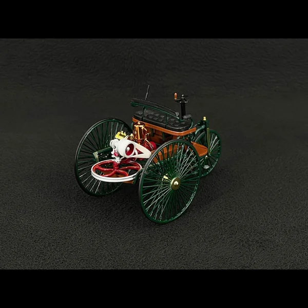 Benz Patent-Motorwagen 1886 Vert 1/18 Norev 183701