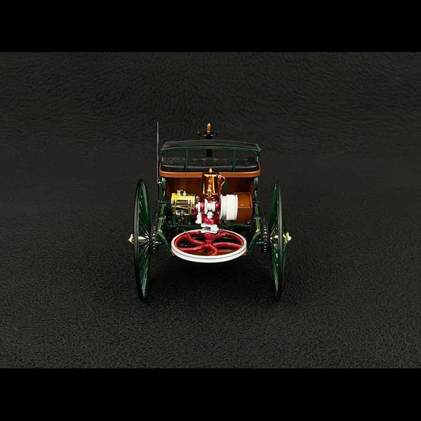 Benz Patent-Motorwagen 1886 Vert 1/18 Norev 183701