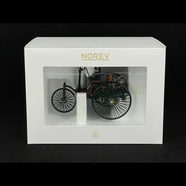 Benz Patent-Motorwagen 1886 Vert 1/18 Norev 183701
