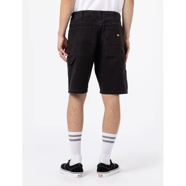 Bermuda Dickies Duck Canvas Noir délavé