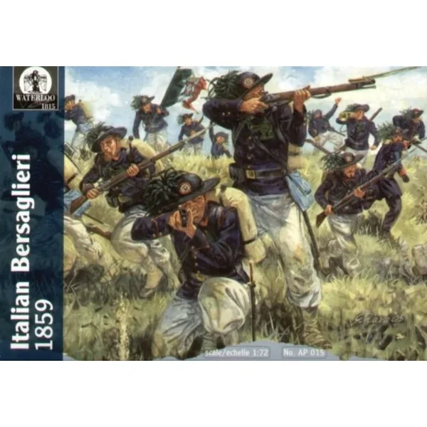 Bersagliers italien 1859
